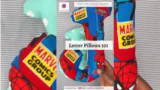Creating Letter Pillows 101 Sew-Along