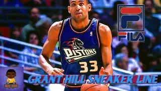 Grant Hill sneaker line