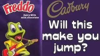 Cadbury's Freddo Frog Chocolate Block Review| Snack 'n' FX