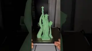 3D Printed Statue of Liberty