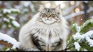 【cat🐾】The Secret Inside a Cat&rsquo;s Body When Winter Turns Them Extra Fluffy!🐈