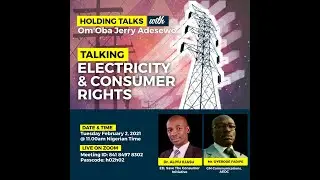 Holding Talks 24: Electricity and Consumers Rights