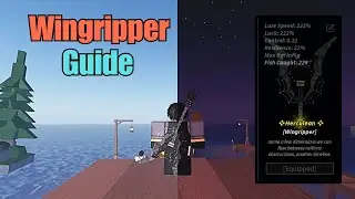 Wingripper Rod Guide in Fisch | Roblox 