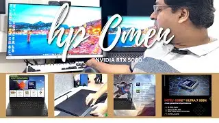 HP Omen 16 RTX NVIDIA 5060 laptop ಲಾಪ್ ಟಾಪ್ (ಕನ್ನಡದಲ್ಲಿ)