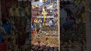 Best local jewelry market in goa..#goamarket #market
