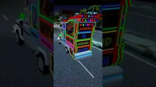 DJ WALA GAME 👑🔥😈 DJ PICKUP GAME || BUSSID GAME #trending #viralvideo #short