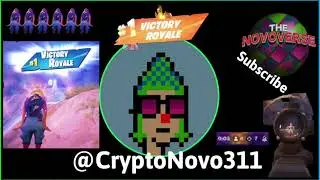 Fortnite Fishstick Victory Royale by CrypToadNovo 🐸 8 knocks #fishstick skin #fortnite #cryptonovo