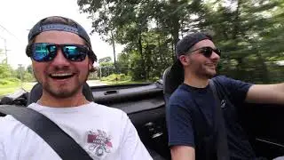 Driving Our OBNOXIOUSLY LOUD Turbo Miata Around Town!