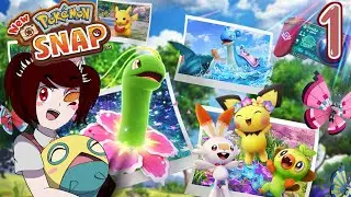 New Pokemon Snap Blind Playthrough | Part 1