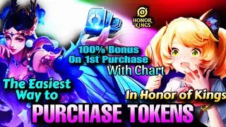 The Best and Easiest way to buy Tokens In  Honor of Kings with UPI-full steps | Bonus Chart Included