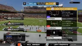 Madden NFL 25 Heavy Hitterz Wild Card AFC vs. Titans