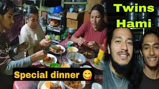 Hamro Special dinner 😋 Rural life in Sikkim Village vlog ❣️