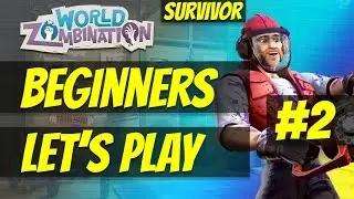 World Zombination Beginner's Let's Play #2 - San Fransisco Walkthrough [Survivors]