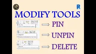 PIN &UNPIN&DELETE-REVIT ARCHITECTURE|CIVIL|BEGINNERS|TAMIL|TUTORIALS|SOFTWARES|2D & 3D|CIVILENGINEER