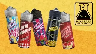 Monster vape lab   Revue 2024