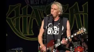 Joe Keithley with Floor Tom Jones at Khats do D.O.A. July 5, 2025