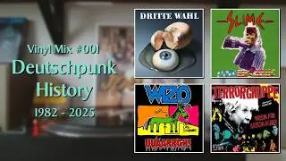 Vinyl-Mix | Deutschpunk (German Punk) | 1982 - 2025