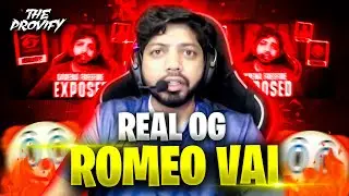THE REAL OG BADMOSH @Romeogamer001 🤡🥰| ROAST & FRY ! | Prov!fy