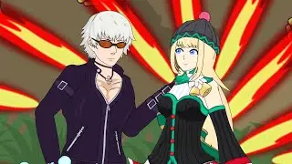 MOBILE LEGENDS ANIMATION | GUSION SKIN KOF ASSASIN TERKUAT