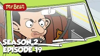 Car Wars | Series 2 Episode 19 | Mr. Bean Official Cartoon