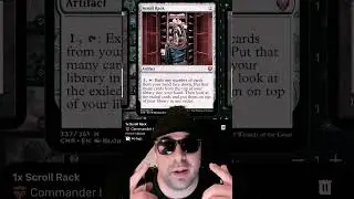 Every Magic The Gathering Artifact in History Part 319 #commander #mtgcommander #edh #mtg #busted