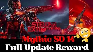Buying New Mythic SO14 - Razor Torrent CODM | STELLAR EXTINCTION MYTHIC DRAW COD MOBILE