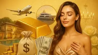 Modern royalty life 👑 Infinite Money glitch+extreme luxurious soft lifestyle | manifestation audio