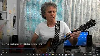 The beat goes on - Sonny and Cher - guitar cover - Peter S  Smith