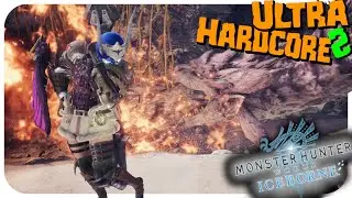 Die Rosa Rathian aufspüren und jagen - MH World Iceborne Ultra Hardcore Community Challenge [S2/P6]