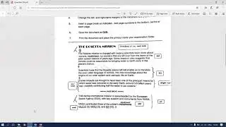 Вводный курс по компьютерной практике N4 (MS Word - Урок 2) - г-жа Б.Э. Нгвенья