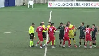 Folgore Delfino Curi-Castelnuovo Vomano 2-2: gol, highlights e interviste | Coppa Italia Eccellenza