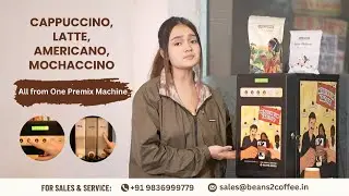 How to Get Caf&eacute;-Style Drinks in One Touch | Using Post-Mix Options | Cappuccino, Latte, Black Coffee