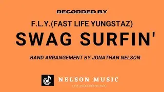 SWAG SURFIN' - (Band Arrangement) #arrangeme #halleonard