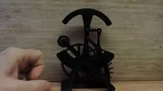 Amazing 3D printed  Clock Executive Toy really works!