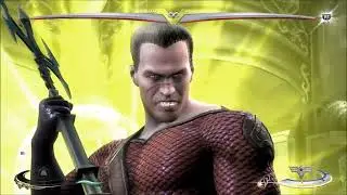 Injustice Aquaman Moveset