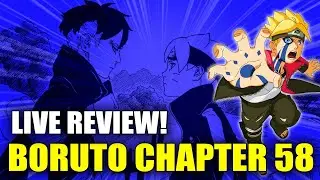 🔴 BORUTO CHAPTER 58 REVIEW | LIVE REACTIONS + READ THROUGH | Road to 7k