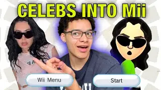 Turning Celebrities Into Mii Characters (because i'm bored)