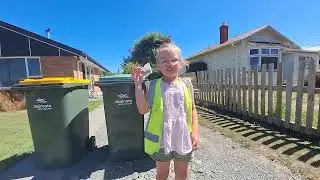 Waimate District Council Kerbside recycling changes with Evie