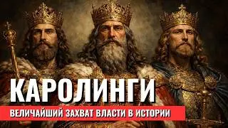 КАРОЛИНГИ | Как Внуки Карла Великого Развалили Мир | ИСТОРИЯ ДЛЯ СНА