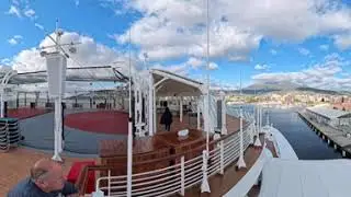 Arrival Into Hobart - Disney Wonder 21st of October 2025