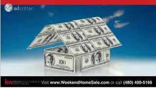 Weekend Home Sale Ad