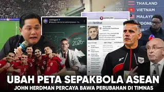Vietnam Udah Kebakaran Jenggot ! HERDMAN Ingin Bawa Timnas Naik Kelass