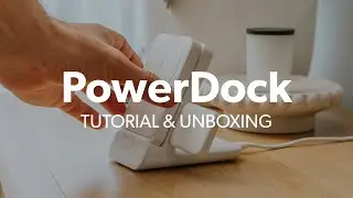 Учебное пособие и распаковка PowerDock