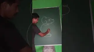 66 = Dog amazing drawing tricks🔥 #drawing #easytricks #easydrawing #shortsvideo
