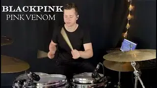 BLACKPINK - Pink Venom | DRUM COVER Attila Telek