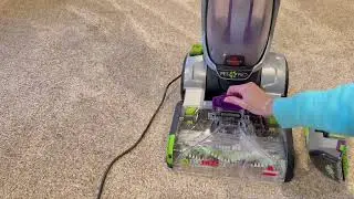 BISSELL ProHeat 2X Pet Pro Plus Review 🐾 | Deep Carpet Cleaning Test
