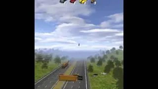 Highway Crash Derby gameplay
