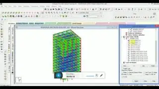 RESPONSE SPECTRUM ANALYSIS IN STAAD PRO USING CODE IS 1893-2002/2005
