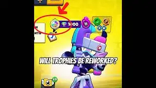 I guess Trophy rework is coming in this update.. `Brawl Stars x Subway Surfers #shorts