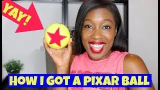 STORYTIME: HOW I FINALLY GOT A PIXAR BALL!!